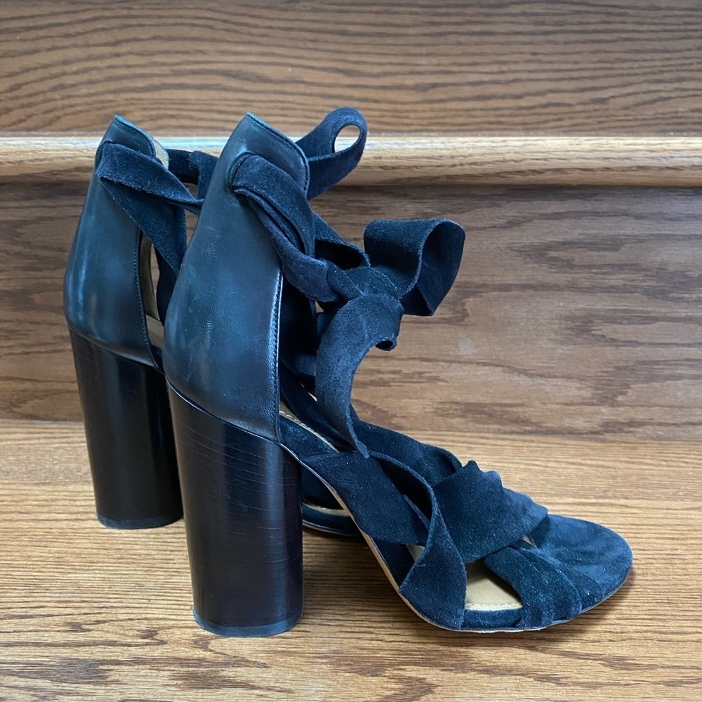 Copy🔥 Isabel Marant Amelia suede sandals - Picture 5 of 6